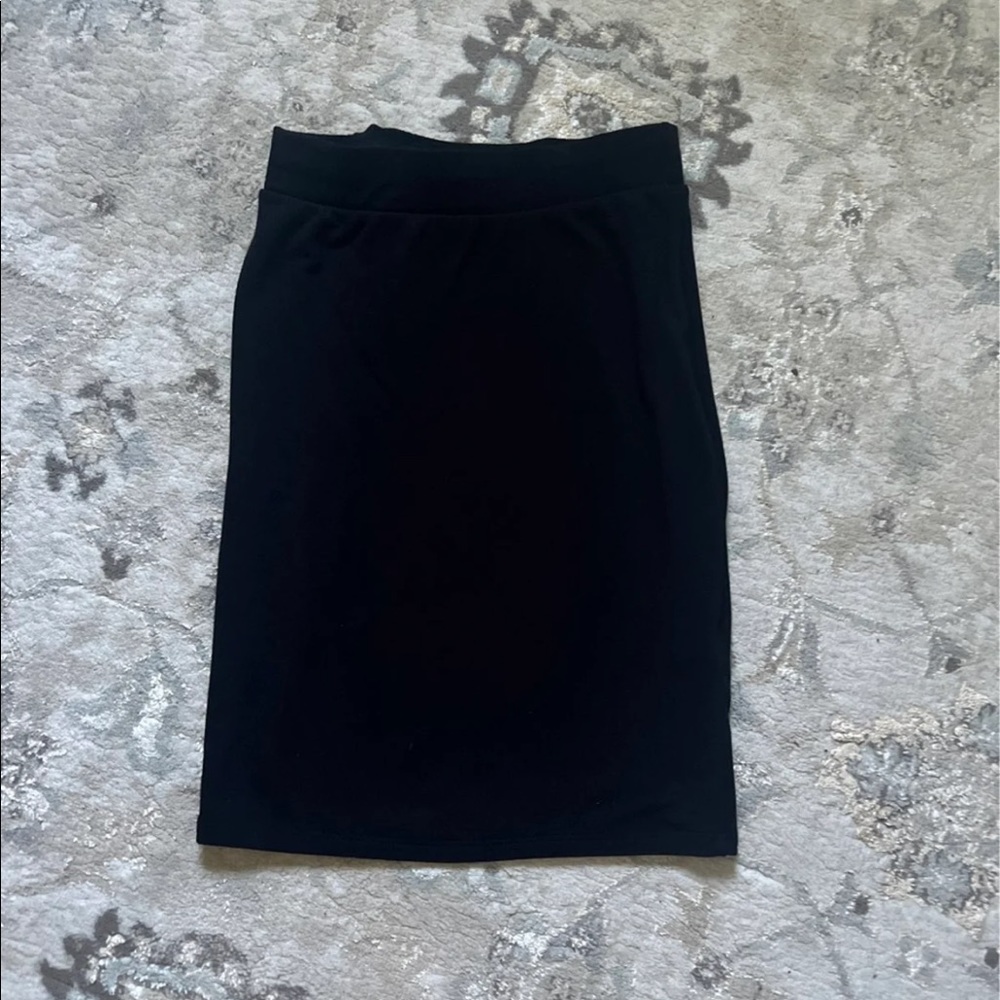 Naked Wardrobe Black Mini Skirt
